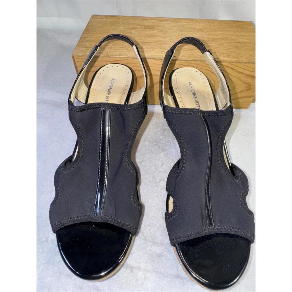 Adrianne Vittadini Clint Platform Sandal  Size 8.5M